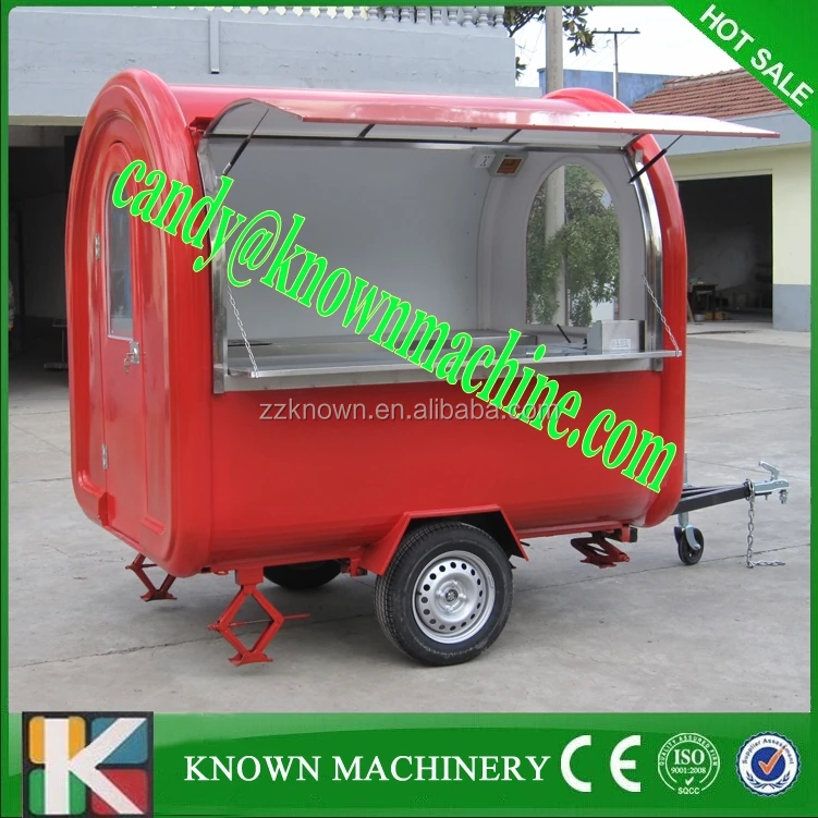 Cheaper Outdoor Food Cart/mobile Food Cart Manufacturer Philippines