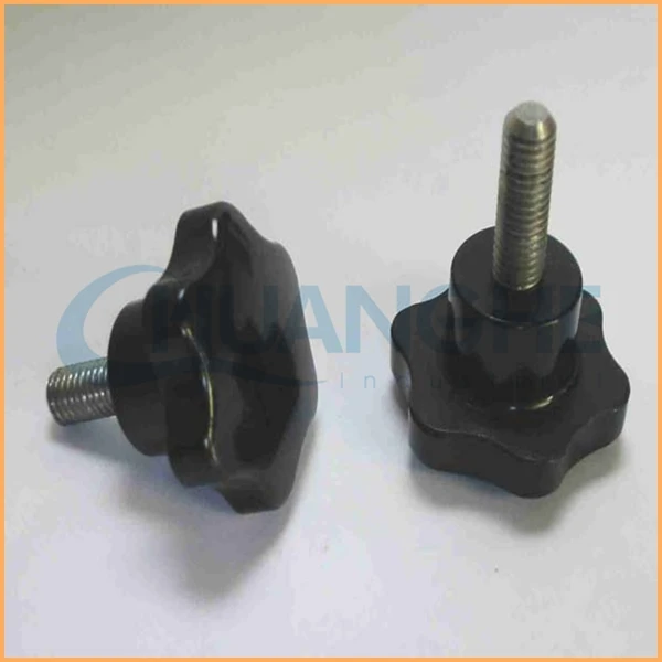 Door Knob Drawer Knob Cabinet Knob Furniture Knob Black cast iron no20