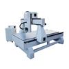 spindle rotating 1325 4 axis cnc router machine for boat module