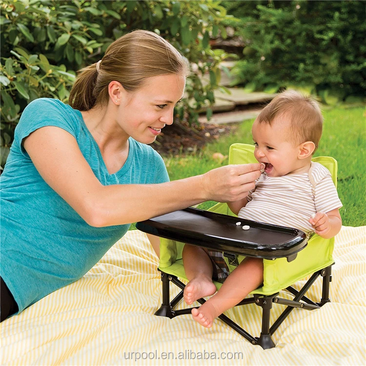 travel baby seat with tray