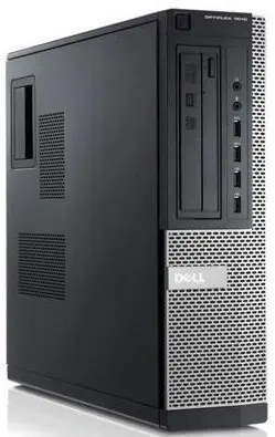 Dell Optiplex 7010 SDT Premium Business Desktop PC, Intel Celeron G1610 2.6GHz Processor, 4GB RAM, 250GB HDD, DVD+/-RW, Windows 7 Professional (Certified Refurbished)