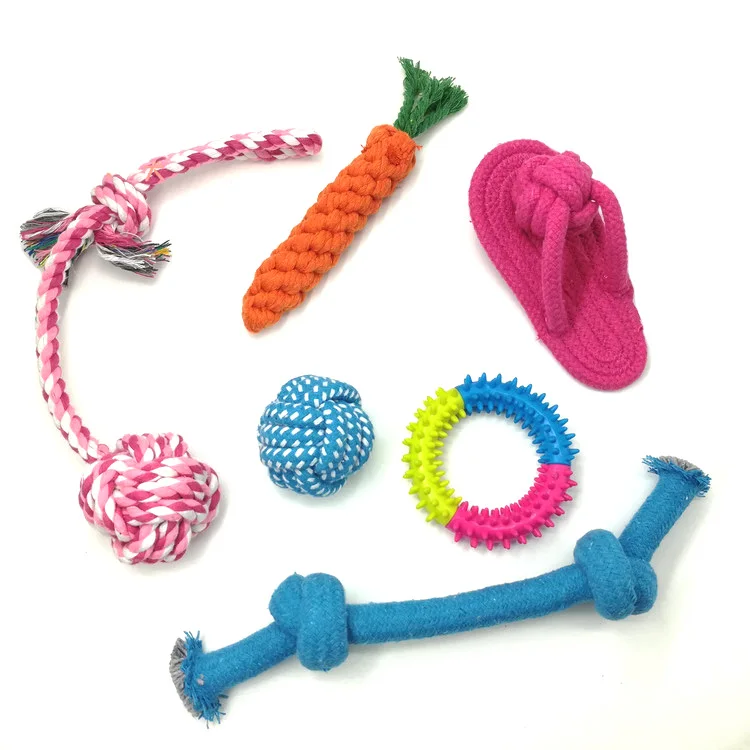 Amazon Hot Selling Dog Toy Set Puppy Dog Chew Toy Pack For Small Dog Buy Dog Toy Set,Dog Chew