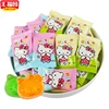 Kitty shape gummy fruit soft candy