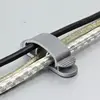 2014 Most Practical Cable clip of CC912 with 3 Slot Adhesive Desk Side Plastic Cable clip