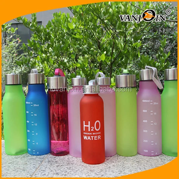 Bpa Free Plastic Cheap Reusable Water Bottles In Different Shapes - Buy ...