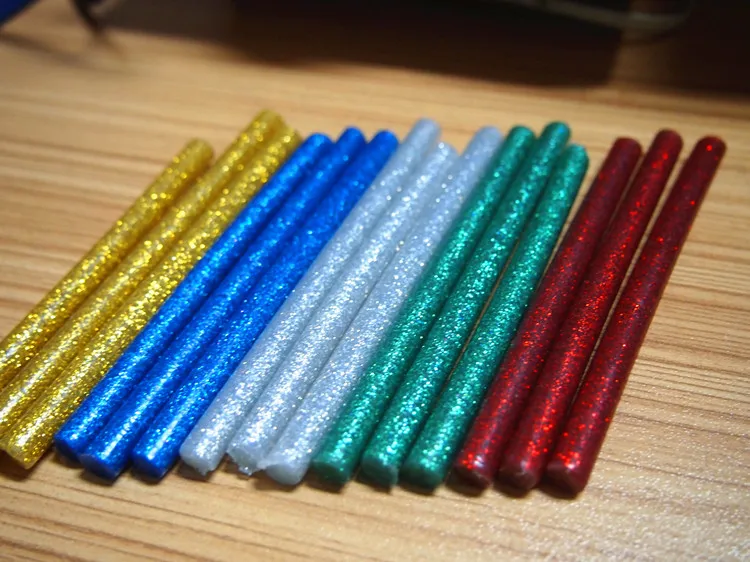 Download Environmental Color Glitter Diy Long Hot Melt Color Glue Stick - Buy Glue Stick Brands,Butter ...