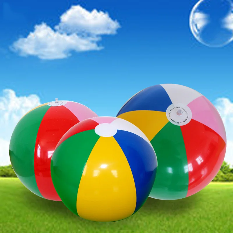 inflatable pool balls