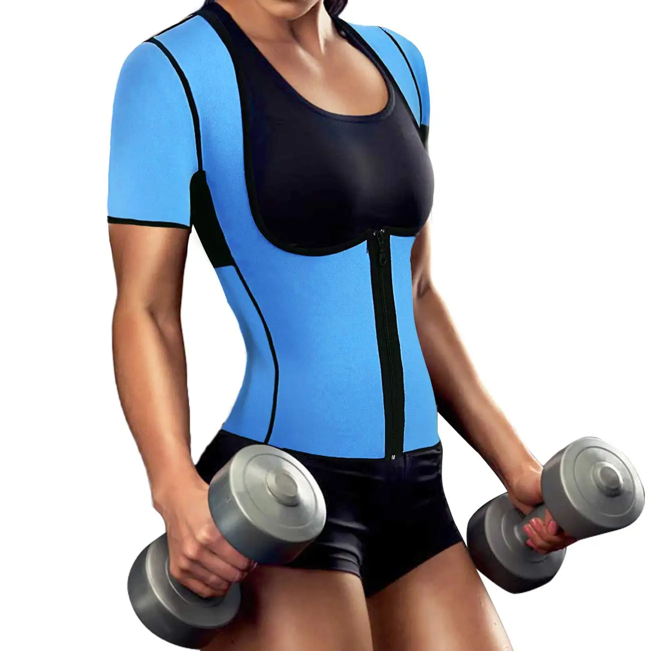 10 Minute Workout waist trainer vest for Weight Loss