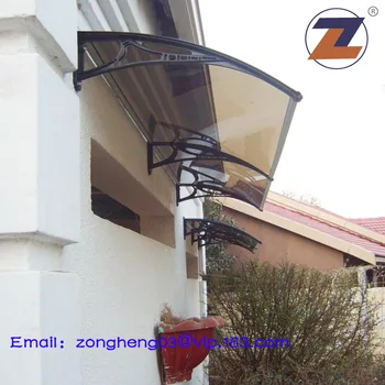 Solid Pc Sheet Door Canopy Assembly Awning Polycarbonate Door Canopy Solid Pc Sheet Door Canopy Assembly Awning Polycarbonate Door Canopy
