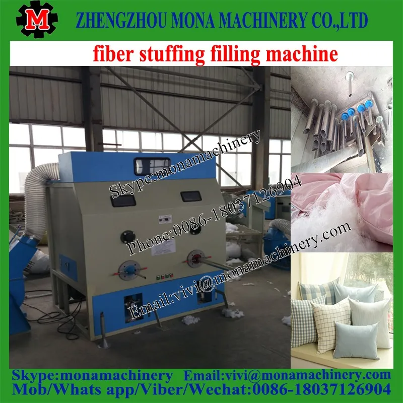 Easy Operation Ball Fiber Pillow Filling Machine/stuffing Cotton