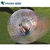 Inflatable human inside roll ball, Cheap inflatable zorbing ball price for sale