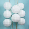 Different size Chinese paper lantern lamp for Christmas Wedding Decor glim festival decoration Lampion, party lantern YP001