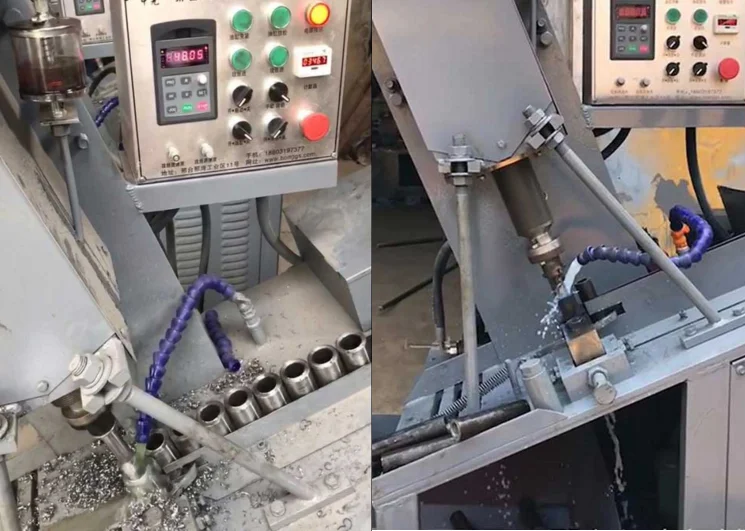 Automatic Tapping Machine And Steel Joint Tapping Machine - Buy Rebar ...