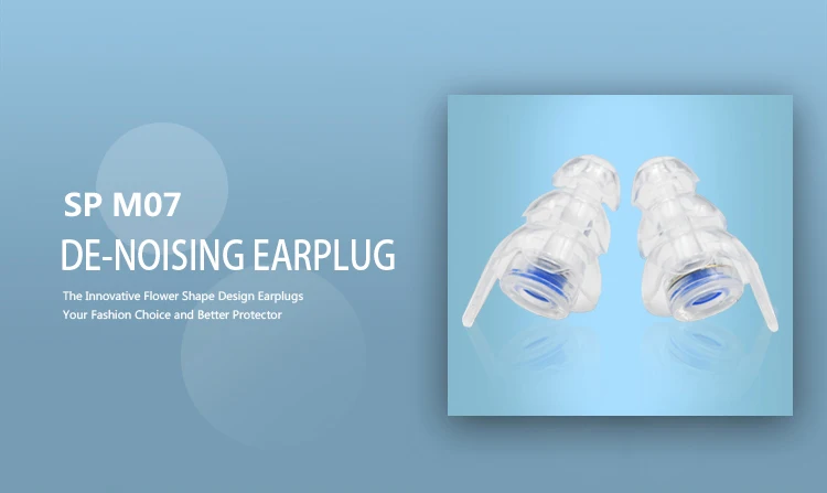 Music Filter Earplugs For Safety