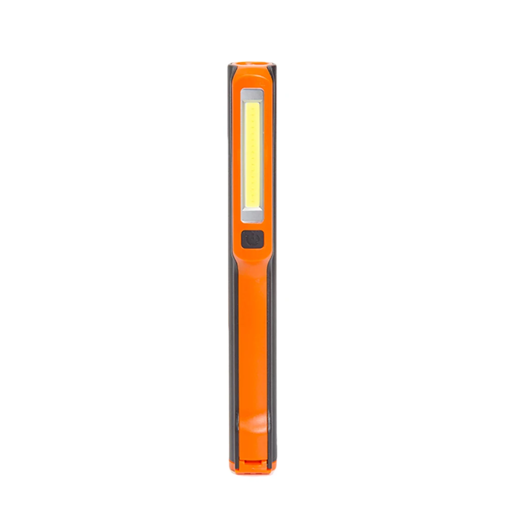 New 3W USB Rechargeable Cob Pocket portable Magnetic Clip Pen light details