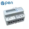 Three phase WIFI remote control Smart Meter 400V over/under voltage protection for Smart home