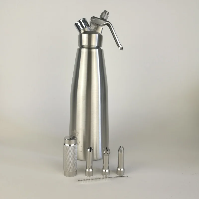 500ml 1pint Cream Whipper Whipped Cream Dispenser Stainless Steel