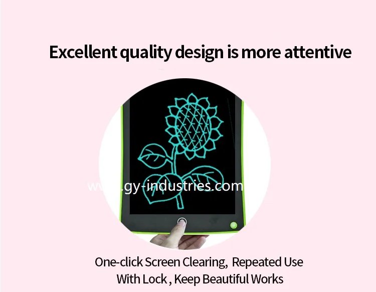 Electronic Memo Board Color Children Magic Drawing Graphic Pen Tablet