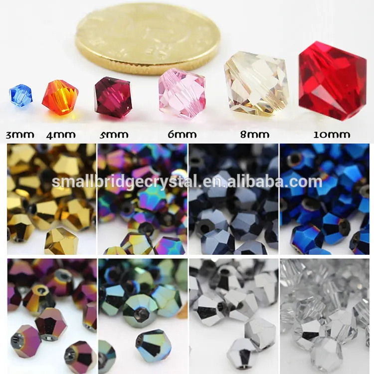 2023 hot sale faceted rondelle crystal beads for jewelry making factory