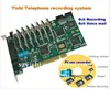 7 Line Answering Machine Voice Logger 8 Line Telephone Voice Recording System PCI Card