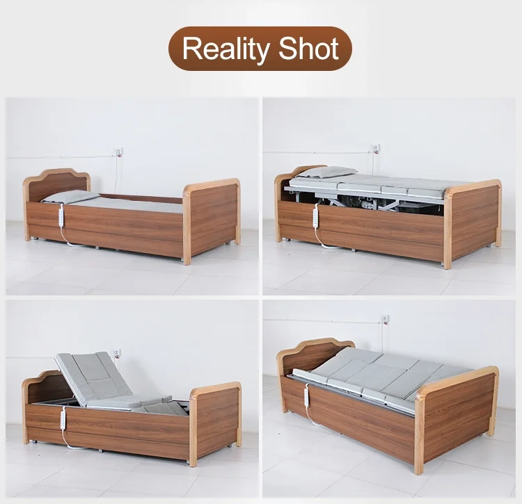 Nursing Bed For The Elderly Paralysis Multifunctional Turn Over