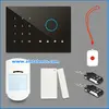TFT RFID APP Control DIY GSM intelligent home alarm system wireless z-wave home security fire alarm system