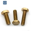 DIN933 Stainless steel hex head bolts M3-M56 grade 8.8 10.8