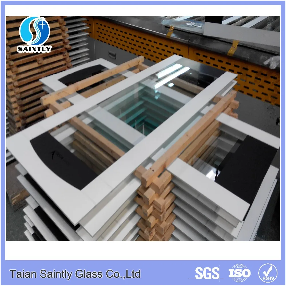 4mm Safety Oven Tempered Glass With En12150 With Best Printing Buy