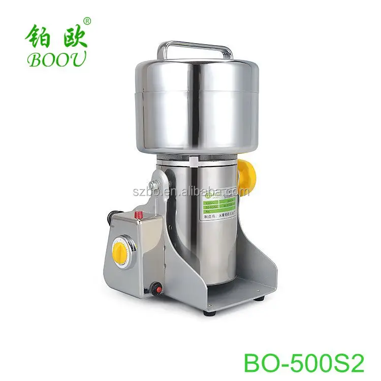 Portable Whole Herb Grinder Bo 500s2 Other Food Processing Portable Whole Herb Grinder Bo 500s2 Other Food Processing Machinery Small Scale Machines Machine For Herbs