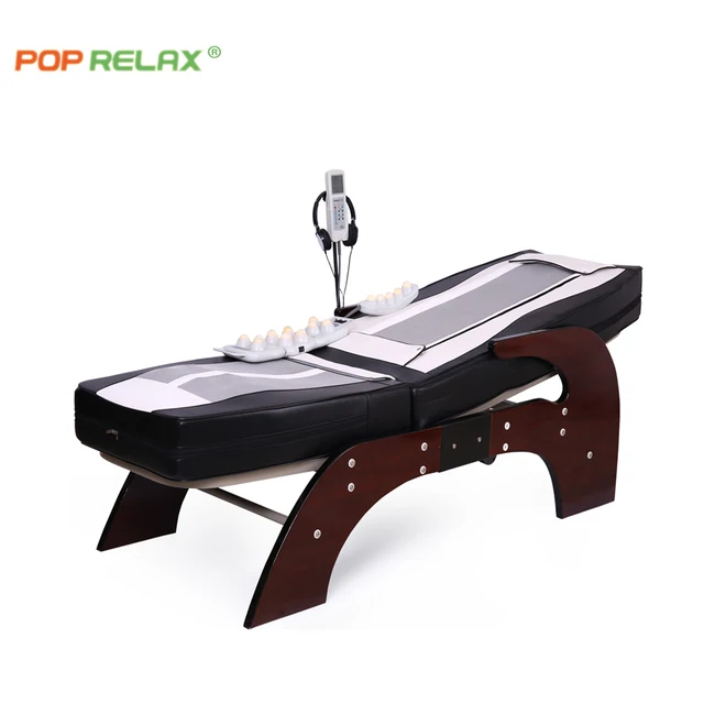 pop relax korea jade massage bed electric heating jade stone spine relax massager health care full body rolling massage bed mp3 buy jade massage bed massage bed electric massage bed product on alibaba com