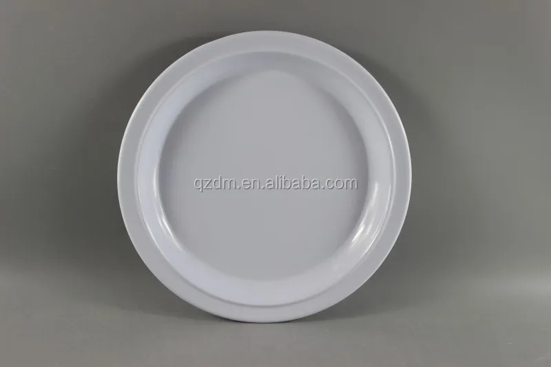 100% Melamine Dinner Plate Kids Lunch Plate 21.5x2cm