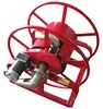 Fir fighting truck hose reel,manual,motor and hydrualic drive,1' or1.5' diameter
