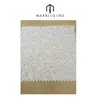 Museum wall design glass mop pearl shell oyster mosaic tile
