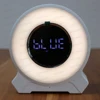 Wake up Light Sunrise Alarm Clock Night Light Bedside Lamp Natural Sounds Dimmable LED Mood Light Bluetooth Speaker