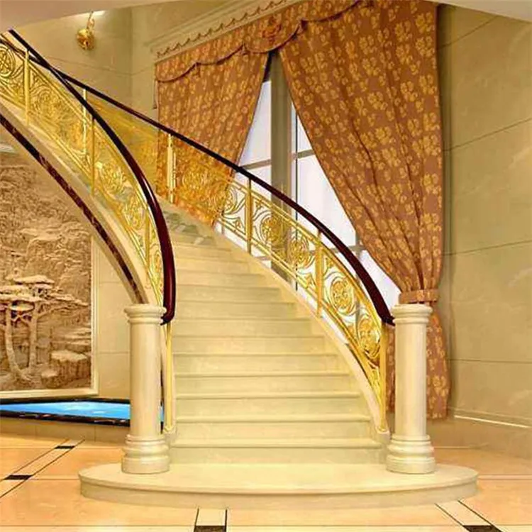 Italian block sources white marble slabs tiles staircase with premium quality