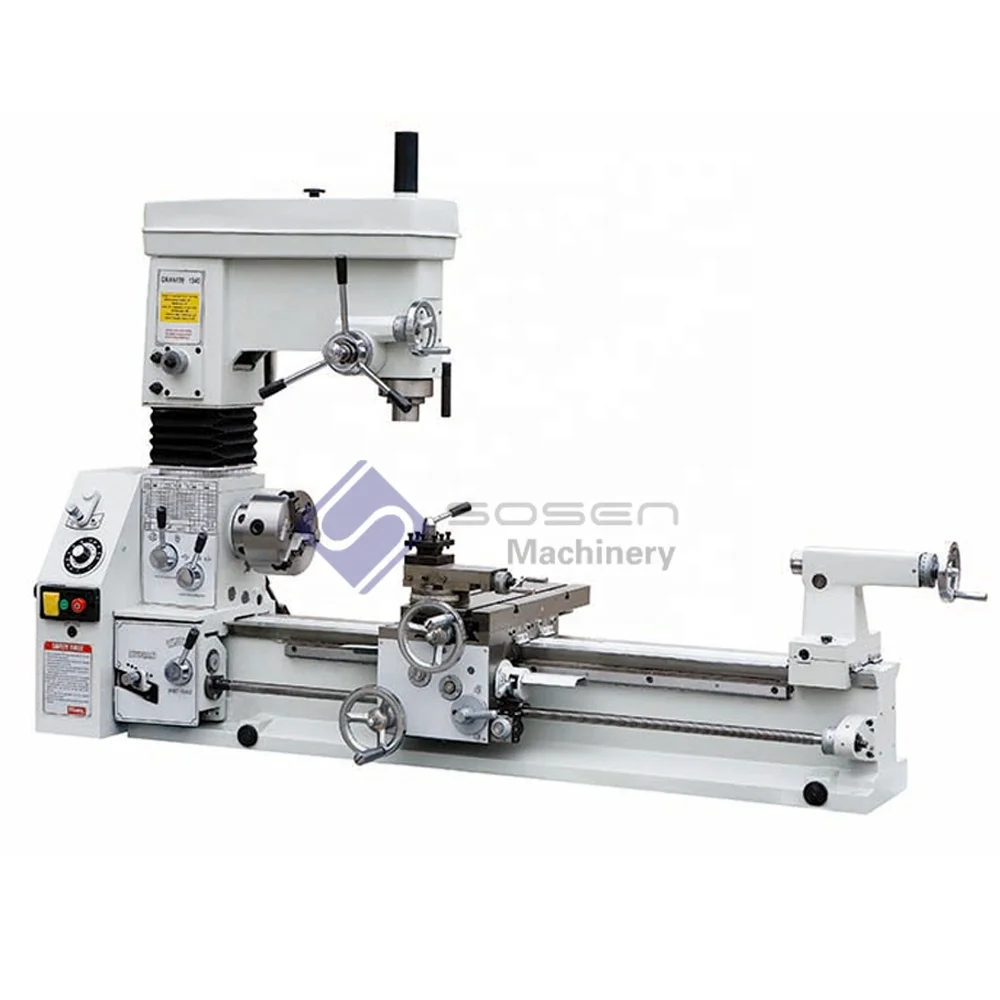 G1340 Lathe Milling Machine Combo Mini Lathe Mill Drill Combo Buy