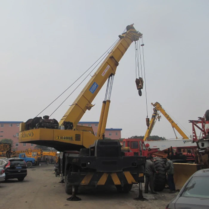 Japan Made Used 40t Truck Crane Tadano Tr400 In Stock For Sale Buy