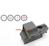 Golden Future Optics 1x28x40mm Red Dot Sight Scope 4 reticle pattern with Rail Mount