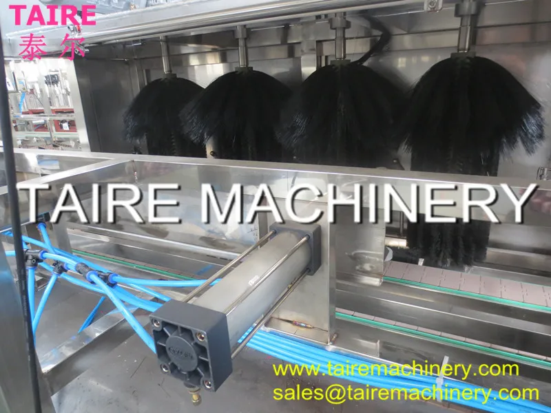 external brushing machine-5 gallon water filling machine taire machinery8