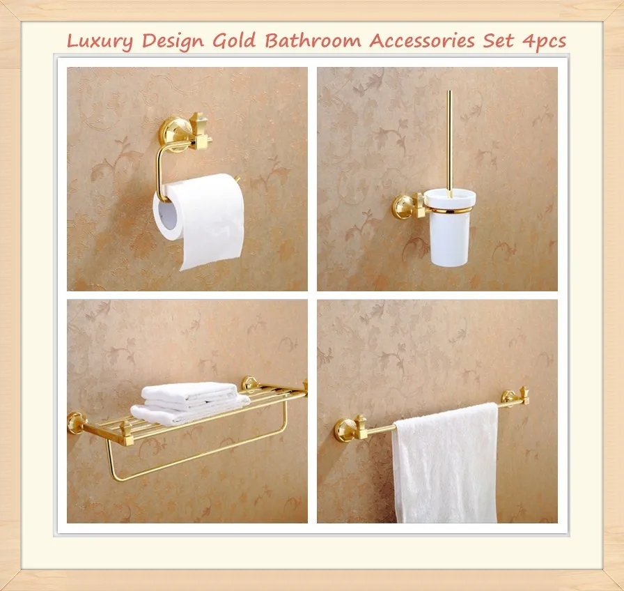 Luxus Design Gold Handtuch Rack Badezimmer Zubehor Set Fur Dubai Buy Bad Accessoires Bad Accessoires Set Gold Bad Zubehor Set Product On Alibaba Com