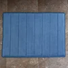 Microfiber baby bathroom non slip diatomite floor mats set chenille waterproof anti slip memory foam bath mat