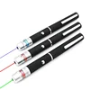 AAA Battery 650nm Red 405nm Blue Violet 532nm Green Pen Laser Pointer 5mw