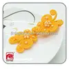 nylon Chinese frog/ knot button butterfly shaped ornamental buttons