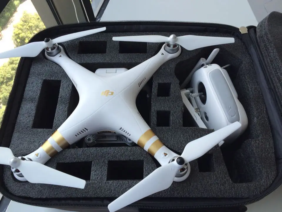 phantom 3 with backpack