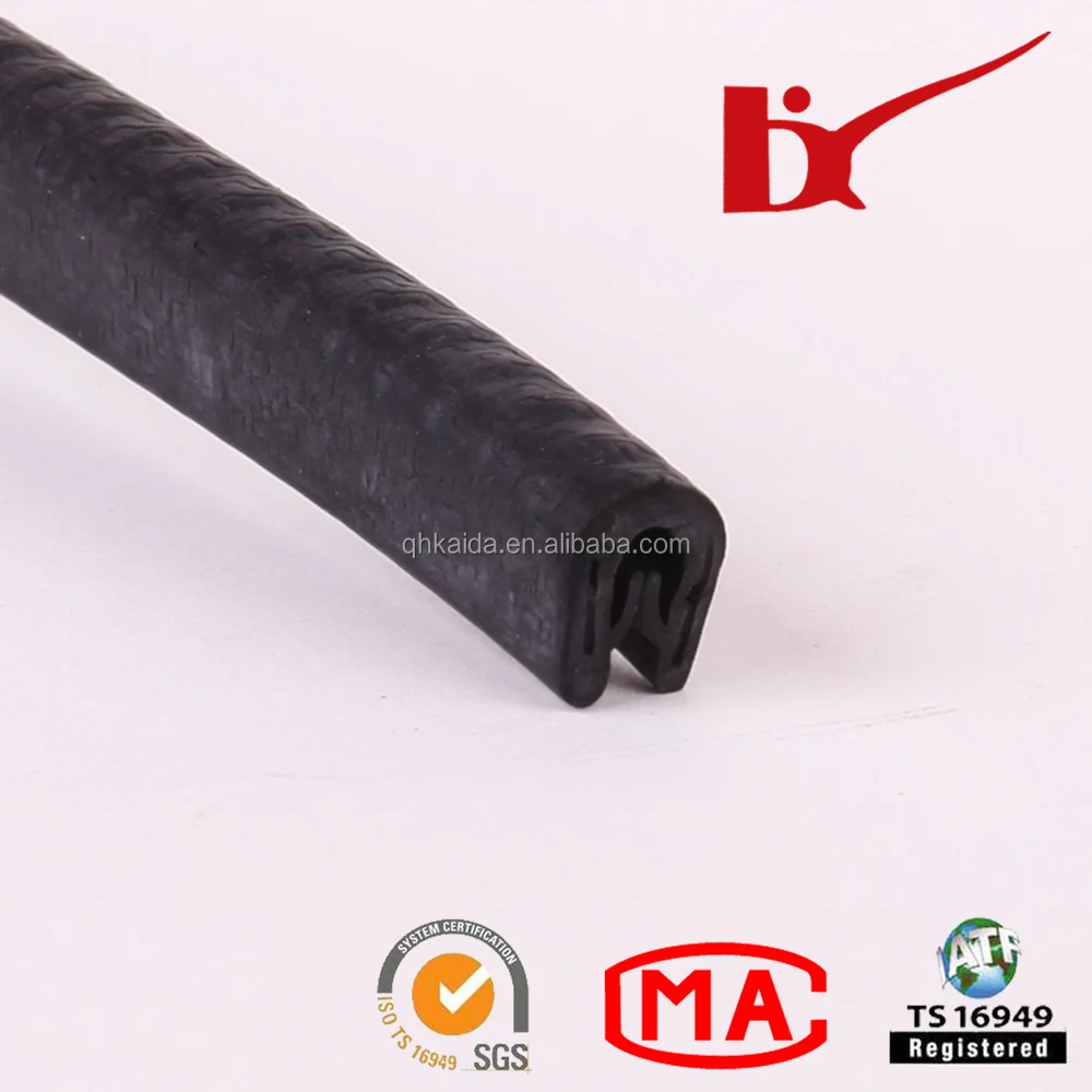 Epdm Rubber Edging Seal Strip For Sheet Metal Buy Rubber Edging Seal