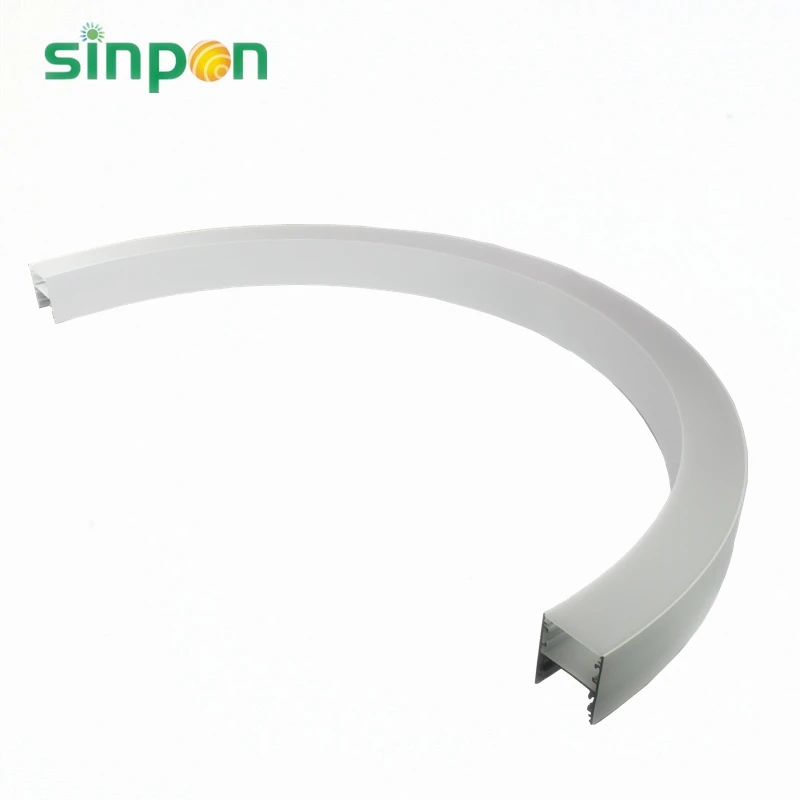 micro led flexible strip light alu profiles 12mm led bar aluminium housing surface mounting channel