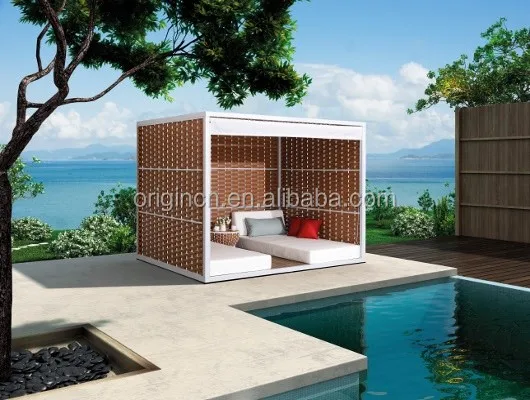 Modern Leisure Activity Rattan Furniture Dining Table Set Round And