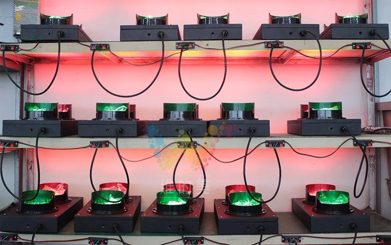 Shenzhen LED Toy Traffic Light Red and Green 200mm on Sale
