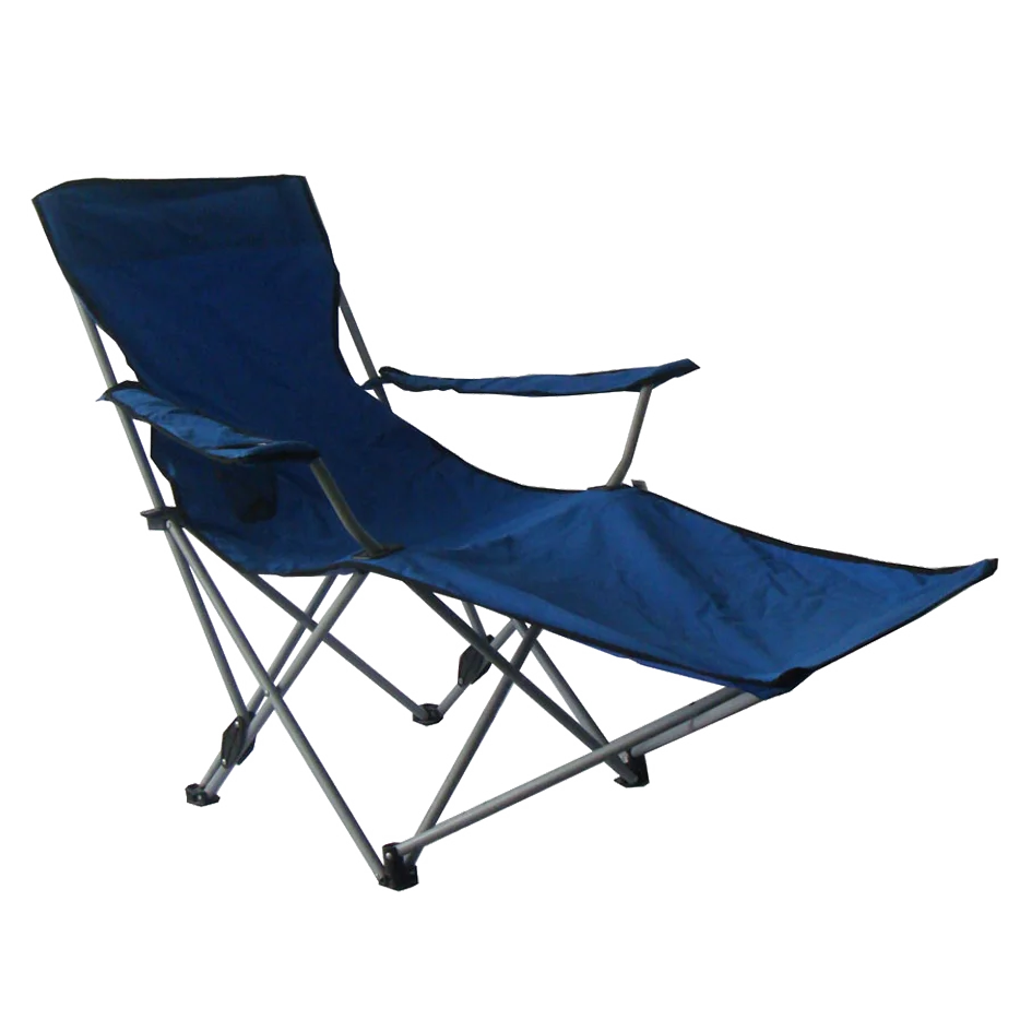 reclining camping chairs with footrest