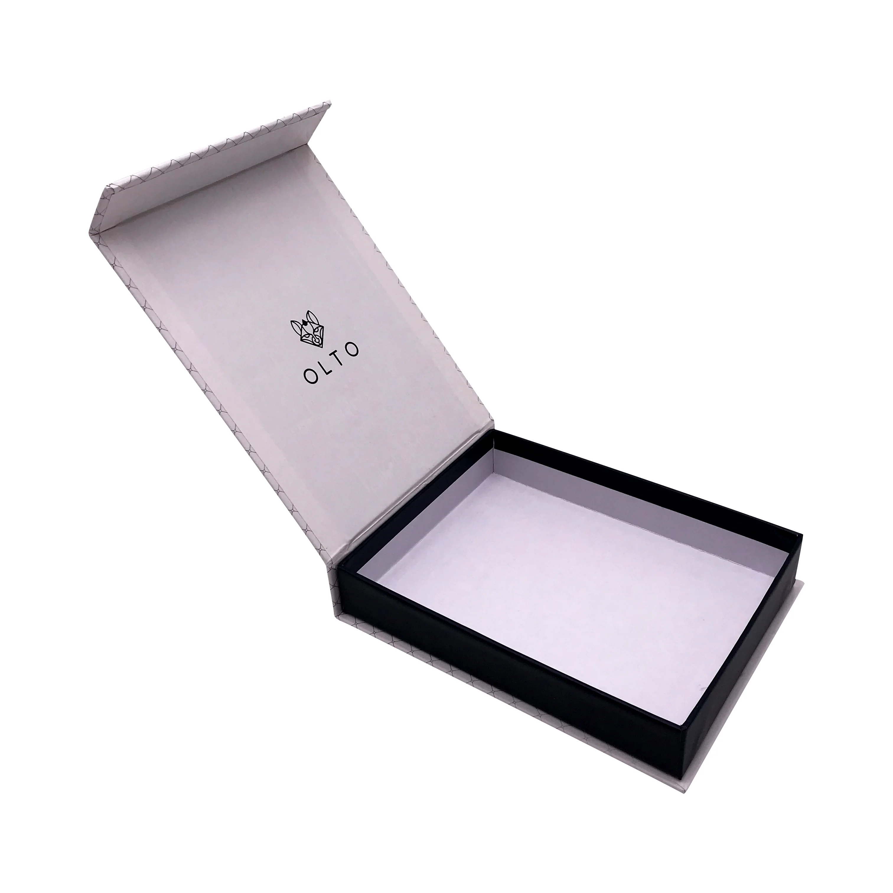 定制红色婚礼框绒布磁性礼品盒黄金首饰礼品盒项链婚礼包装